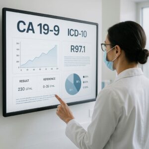 ICD-10 Code for CA 19-9