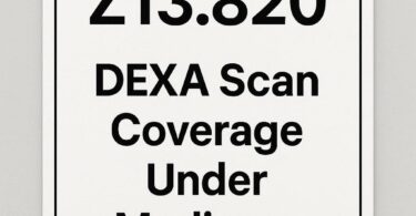ICD-10 Code for DEXA Scan Coverage Under Medicare