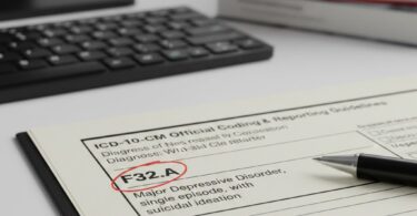 ICD-10 Code for Depression with Suicidal Ideation