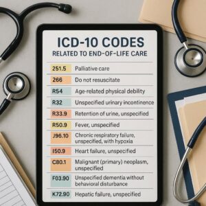 ICD-10 Code for End of Life Care