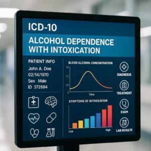 ICD-10 Code for F10.20