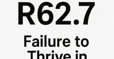 ICD-10 Code for Failure to Thrive in Adults