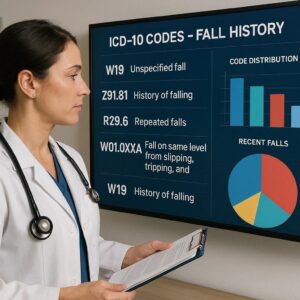 ICD-10 Code for Fall History