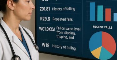 ICD-10 Code for Fall History