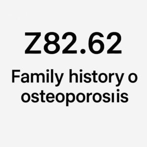 ICD-10 Code for Family History of Osteoporosis