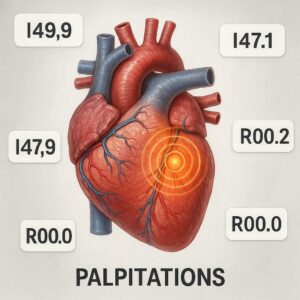 ICD-10 Code for Heart Palpitations
