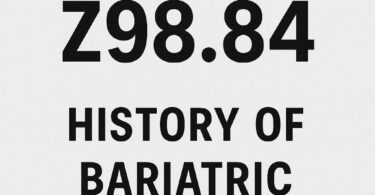 ICD-10 Code for History of Bariatric Surgery