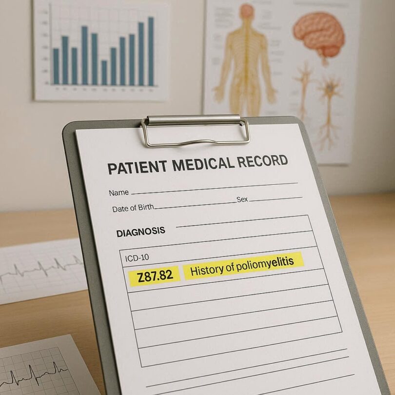 The Complete Guide to the ICD-10 Code for History of Poliomyelitis - wmwtl