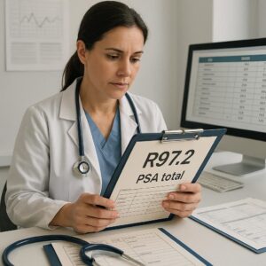ICD-10 Code for PSA Total