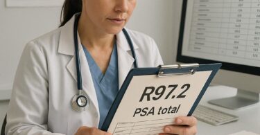 ICD-10 Code for PSA Total