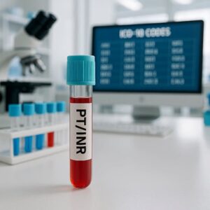 ICD-10 Code for PT/INR Testing