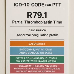 ICD-10 Code for PTT