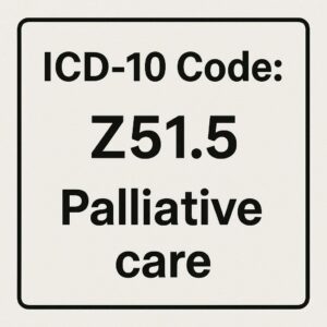 ICD 10 Code for Palliative Care