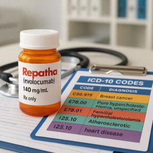 ICD-10 Code for Repatha