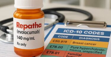 ICD-10 Code for Repatha