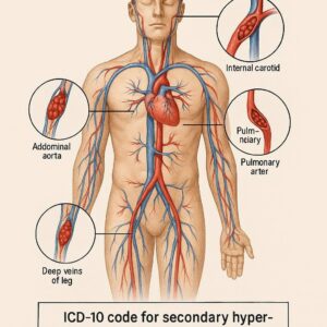 ICD-10 Code for Secondary Hypercoagulable State