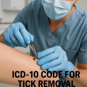 ICD-10 Code for Tick Removal