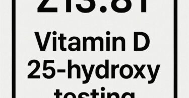 ICD-10 Code for Vitamin D 25-Hydroxy Testing