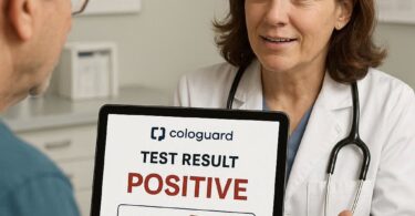 ICD-10 Code for a Positive Cologuard Test