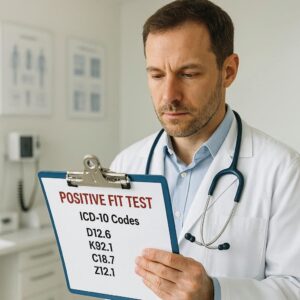 ICD-10 Code for a Positive FIT Test