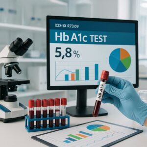 ICD-10 Code for the Glycosylated Hemoglobin Test