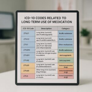 ICD-10 Codes for Long-Term Use of Mounjaro