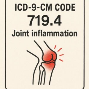 ICD-9 Code 719.4 for Joint Inflammation