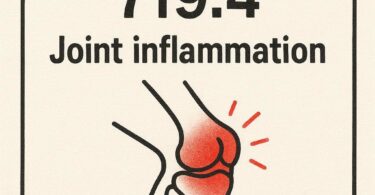 ICD-9 Code 719.4 for Joint Inflammation