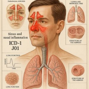 ICD-9 Code J01