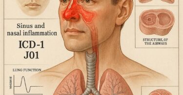 ICD-9 Code J01