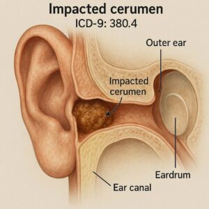 ICD-9 Code for Impacted Cerumen