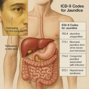ICD-9 Code for Jaundice