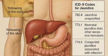 ICD-9 Code for Jaundice