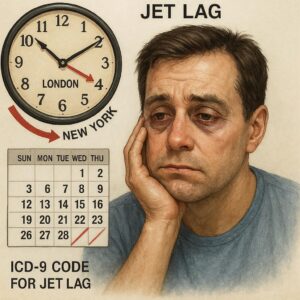 ICD-9 Code for Jet Lag