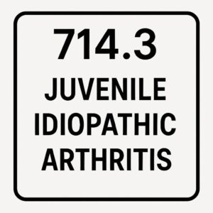 ICD-9 Code for Juvenile Idiopathic Arthritis