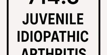 ICD-9 Code for Juvenile Idiopathic Arthritis