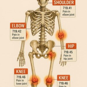 ICD-9 Codes for Joint Pain