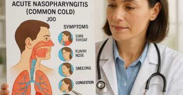 ICD-9 code for J00