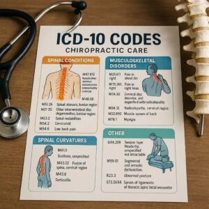icd 10 codes for chiropractic