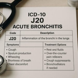 icd 9 code for j20