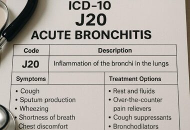 icd 9 code for j20