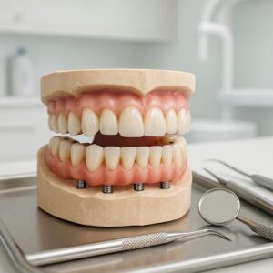ADA Code for Hybrid Dentures
