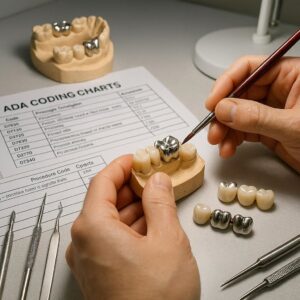 ADA Codes for PFM Crowns