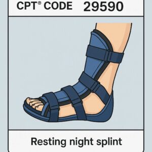 CPT Code Resting Night Splint