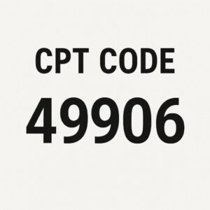 CPT Code for Falciform Ligament Flap