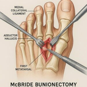 CPT Code for McBride Bunionectomy
