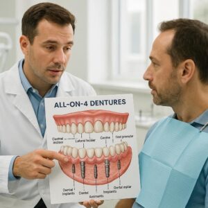 Dental Code for All-on-4 Dentures