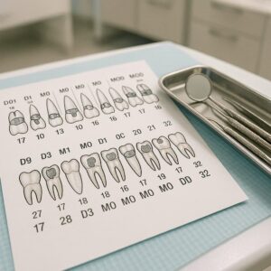 Dental Code for Amalgam Fillings