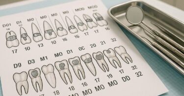 Dental Code for Amalgam Fillings