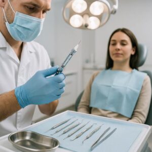 Dental Code for Anesthesia